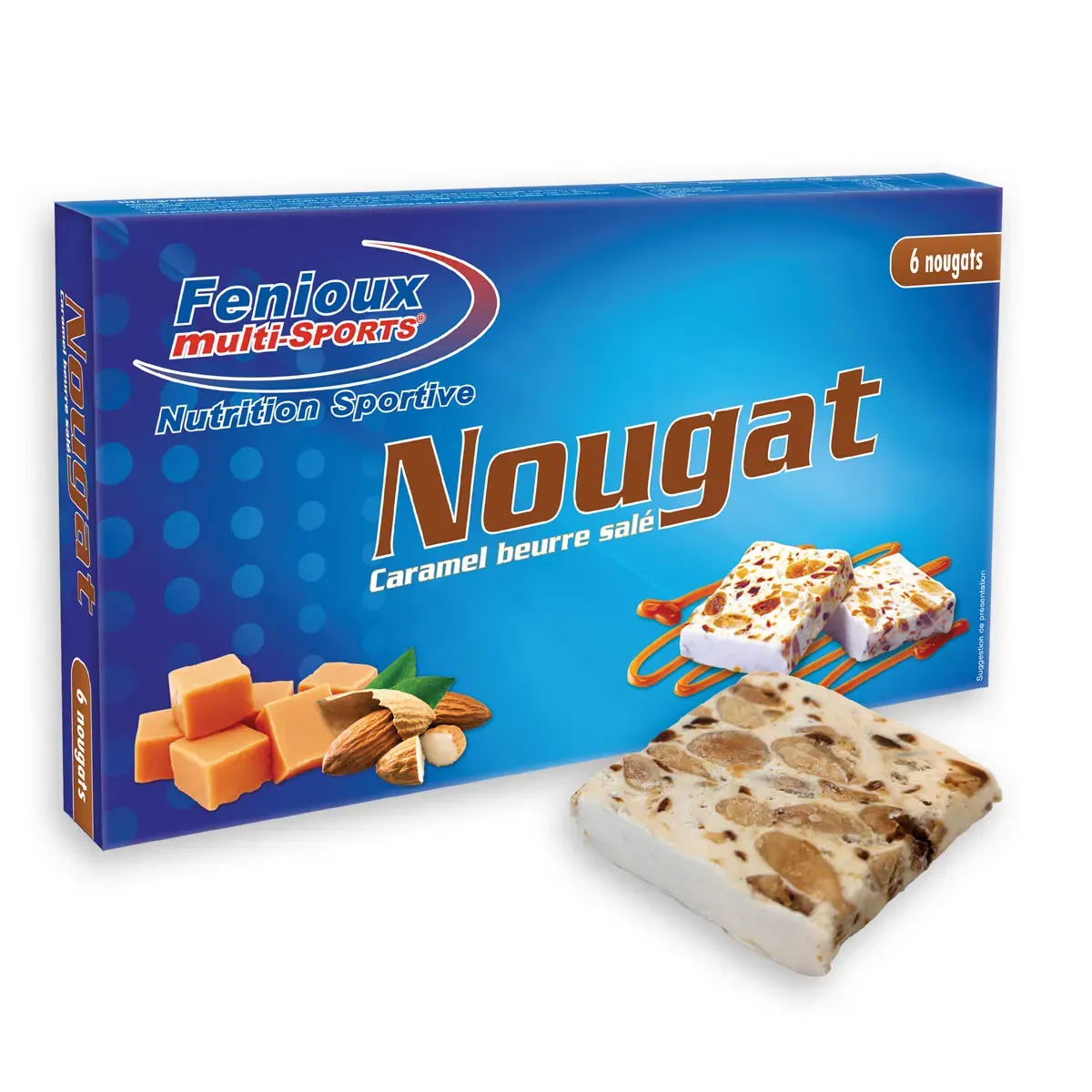 Carrés de Nougat Carrés de Nougat