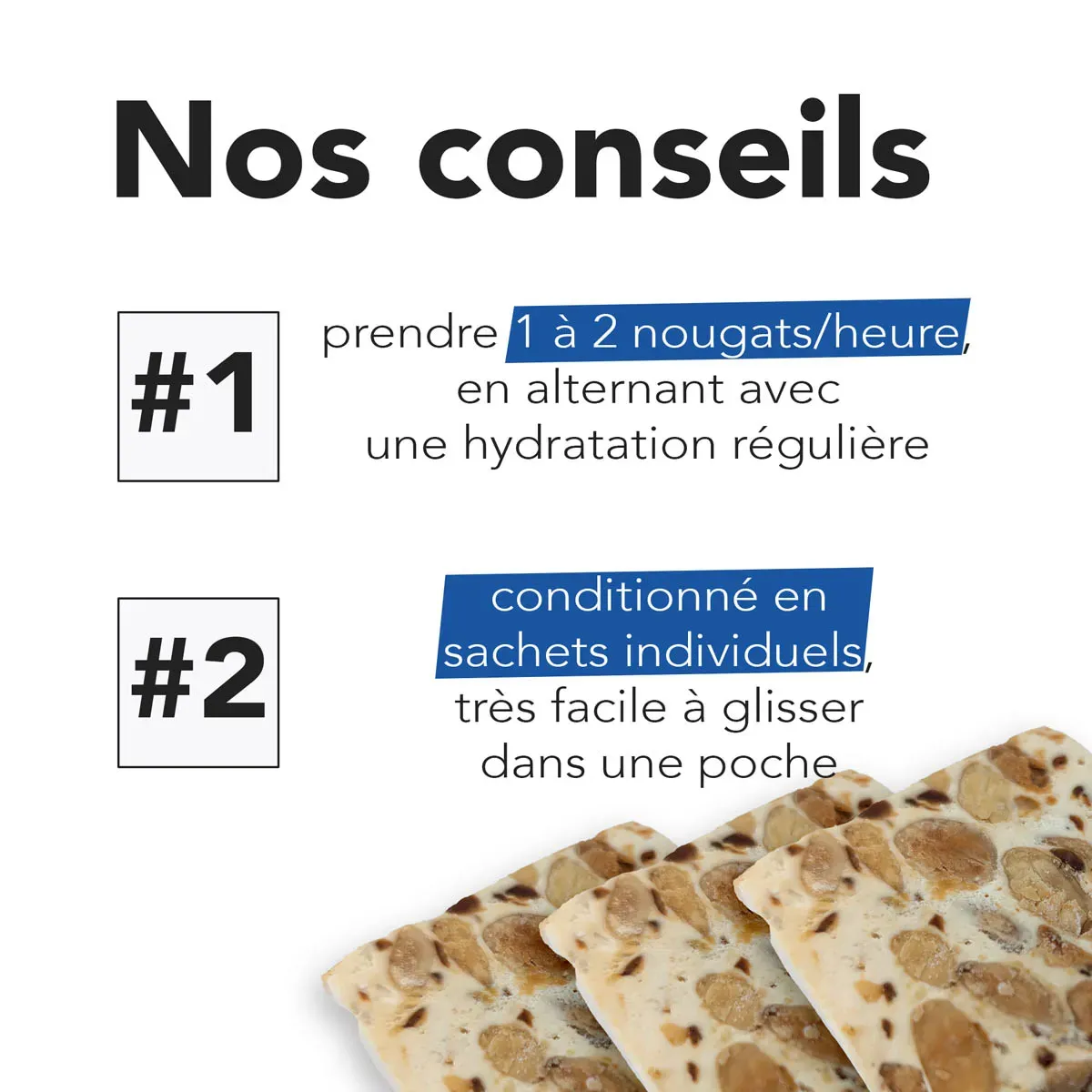 Carrés de Nougat Carrés de Nougat