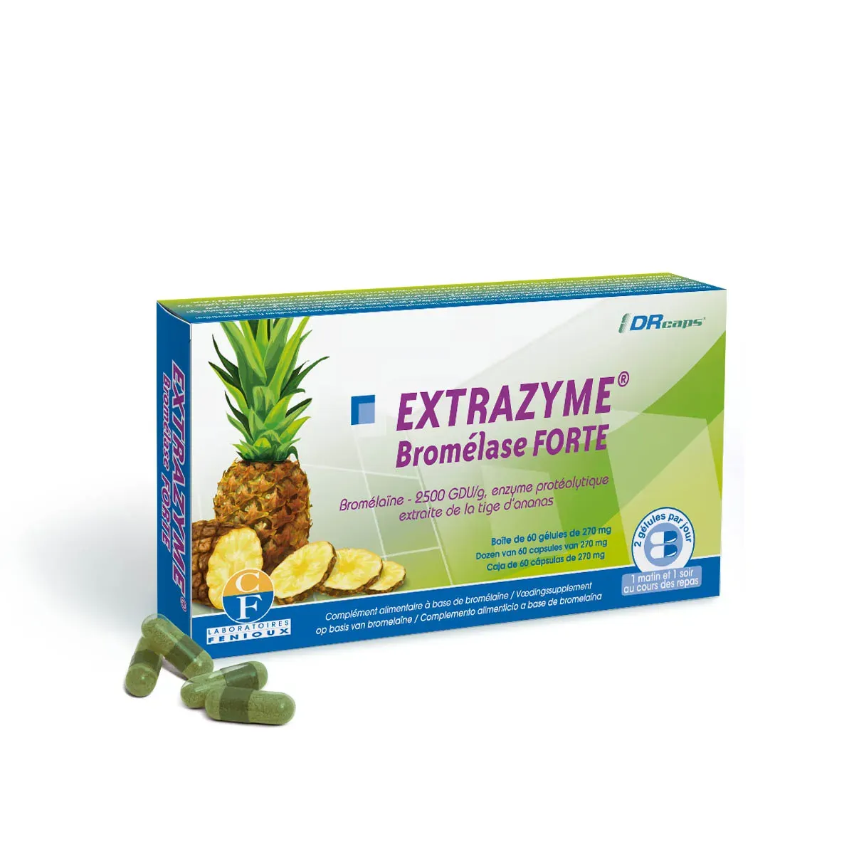 EXTRAZYME® Bromélase FORTE EXTRAZYME® Bromélase FORTE