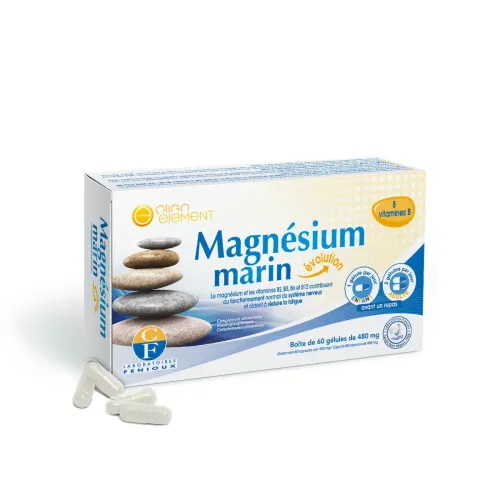 Magnésium marin Evolution