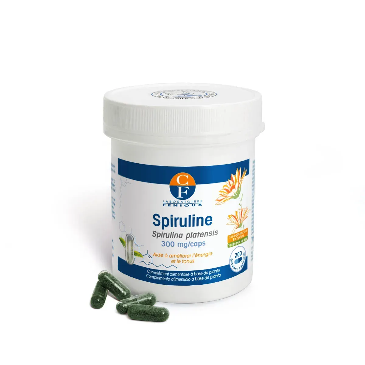 Spiruline Spiruline