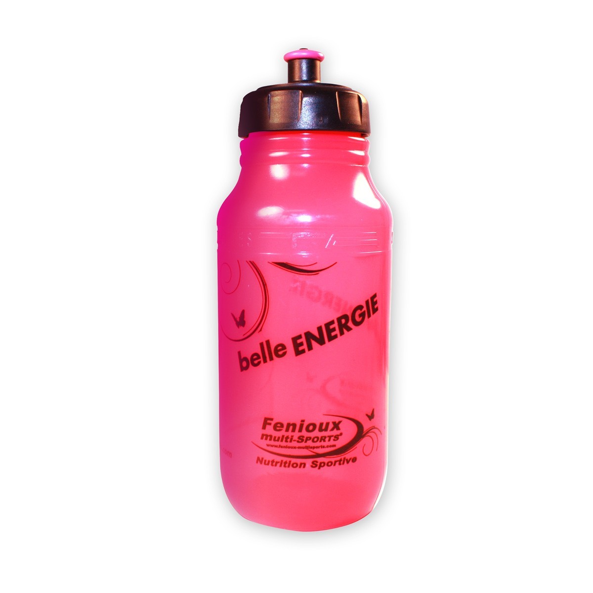 Bidon Rose Flashy belleENERGIE (600 ml) Bidon Rose Flashy belleENERGIE (600 ml)
