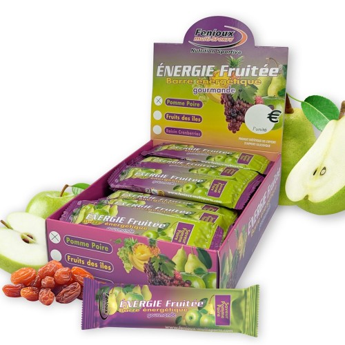 Barre ENERGIE Fruitée