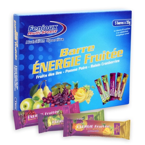 Barre ENERGIE Fruitée