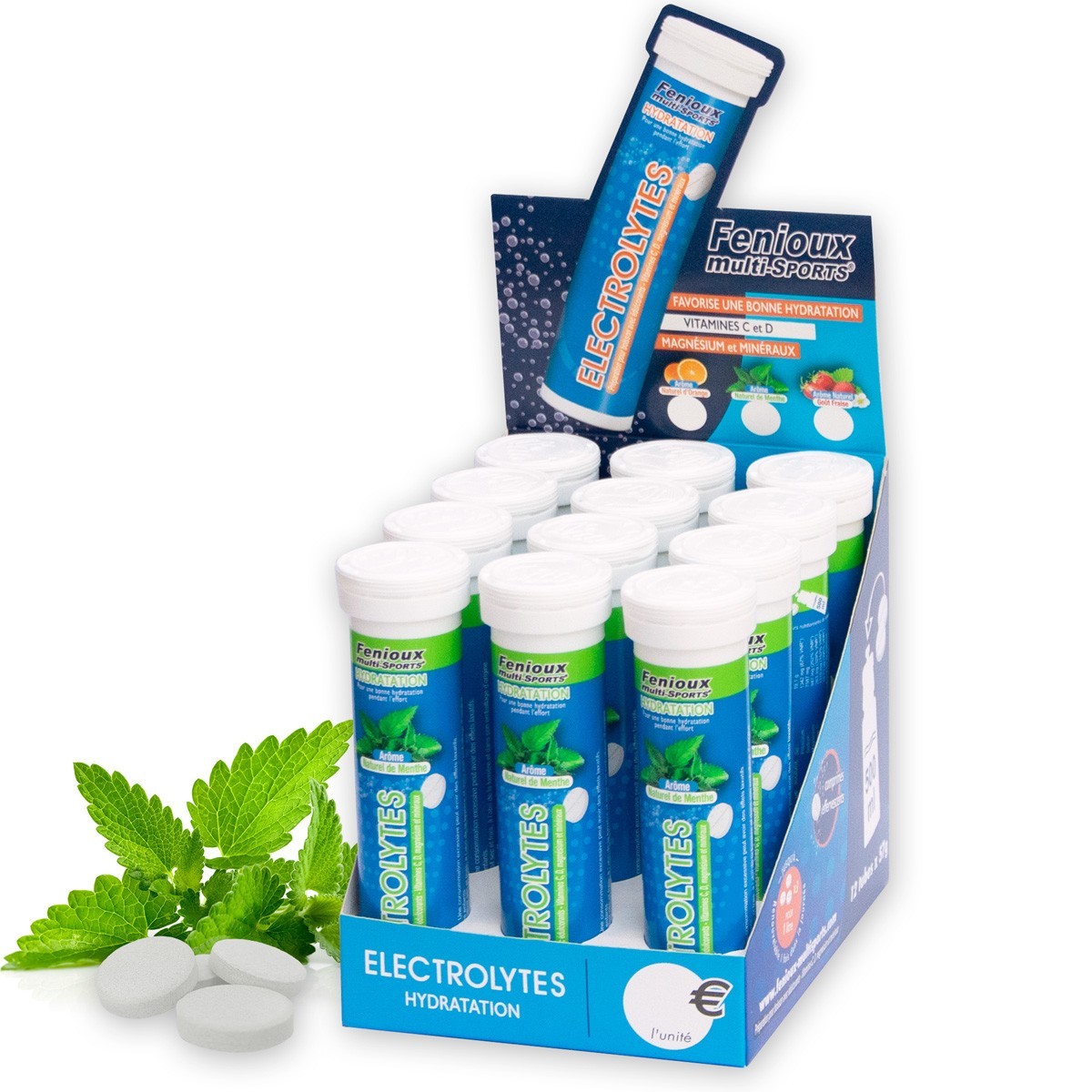 Comprimés ELECTROLYTES Comprimés ELECTROLYTES