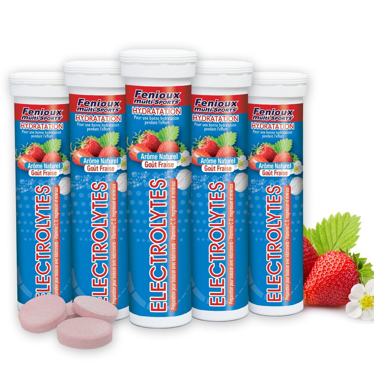 Comprimés ELECTROLYTES Comprimés ELECTROLYTES