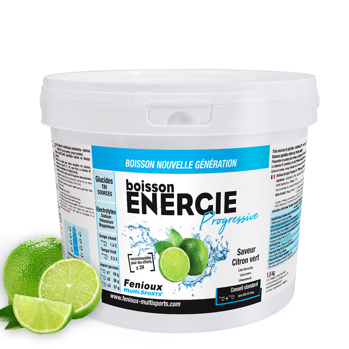 Boisson ENERGIE Progressive Boisson ENERGIE Progressive