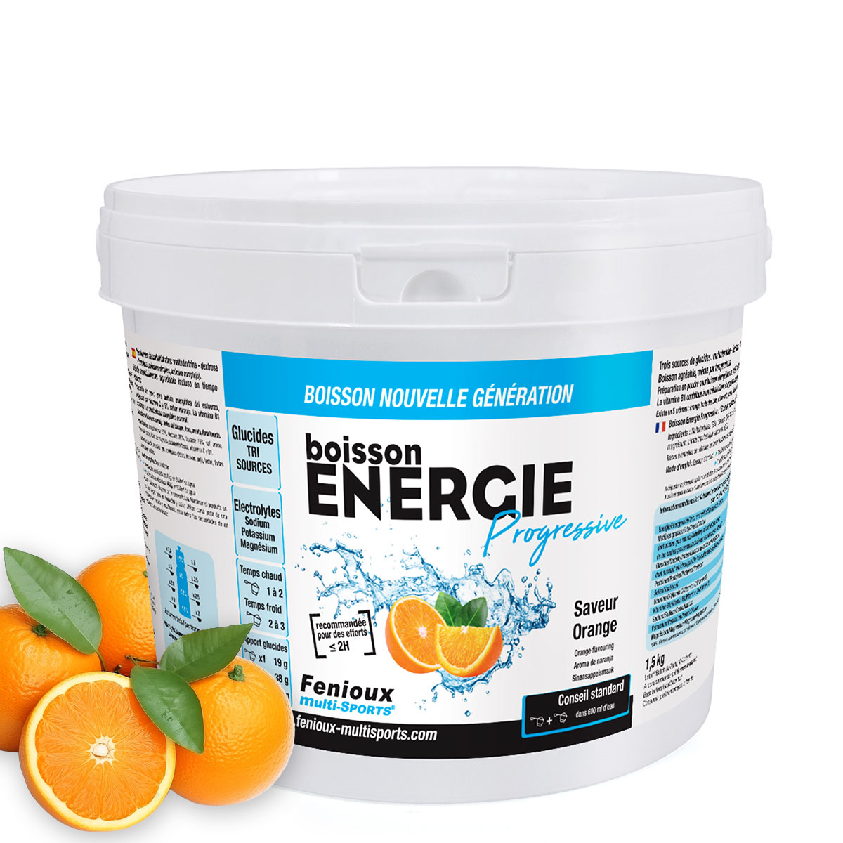 Boisson ENERGIE Progressive Boisson ENERGIE Progressive