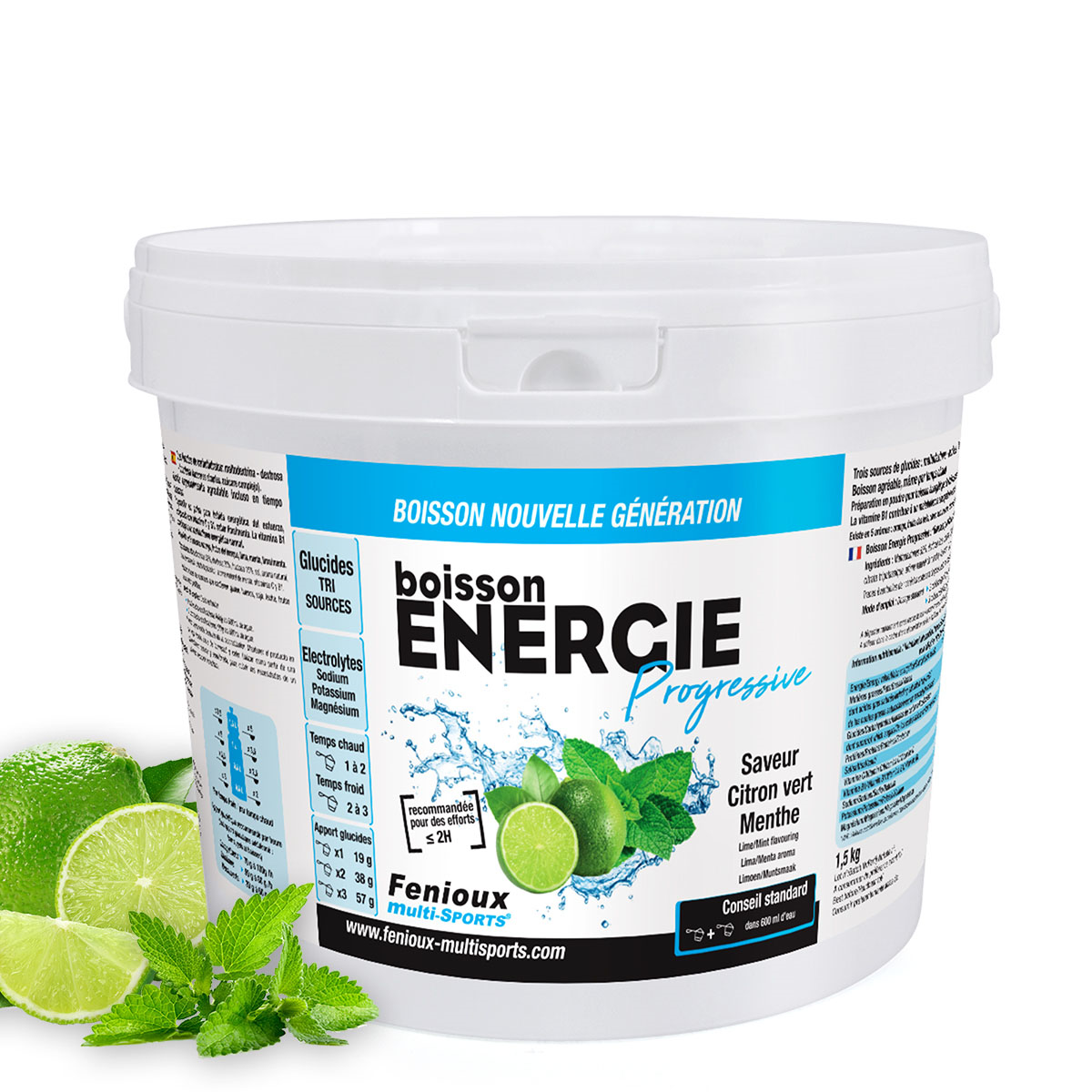Boisson ENERGIE progressive Boisson ENERGIE progressive