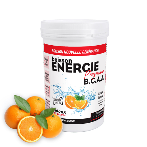 Boisson ENERGIE Progressive B.C.A.A.