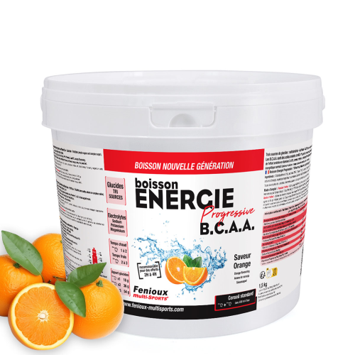 Boisson ENERGIE Progressive B.C.A.A.