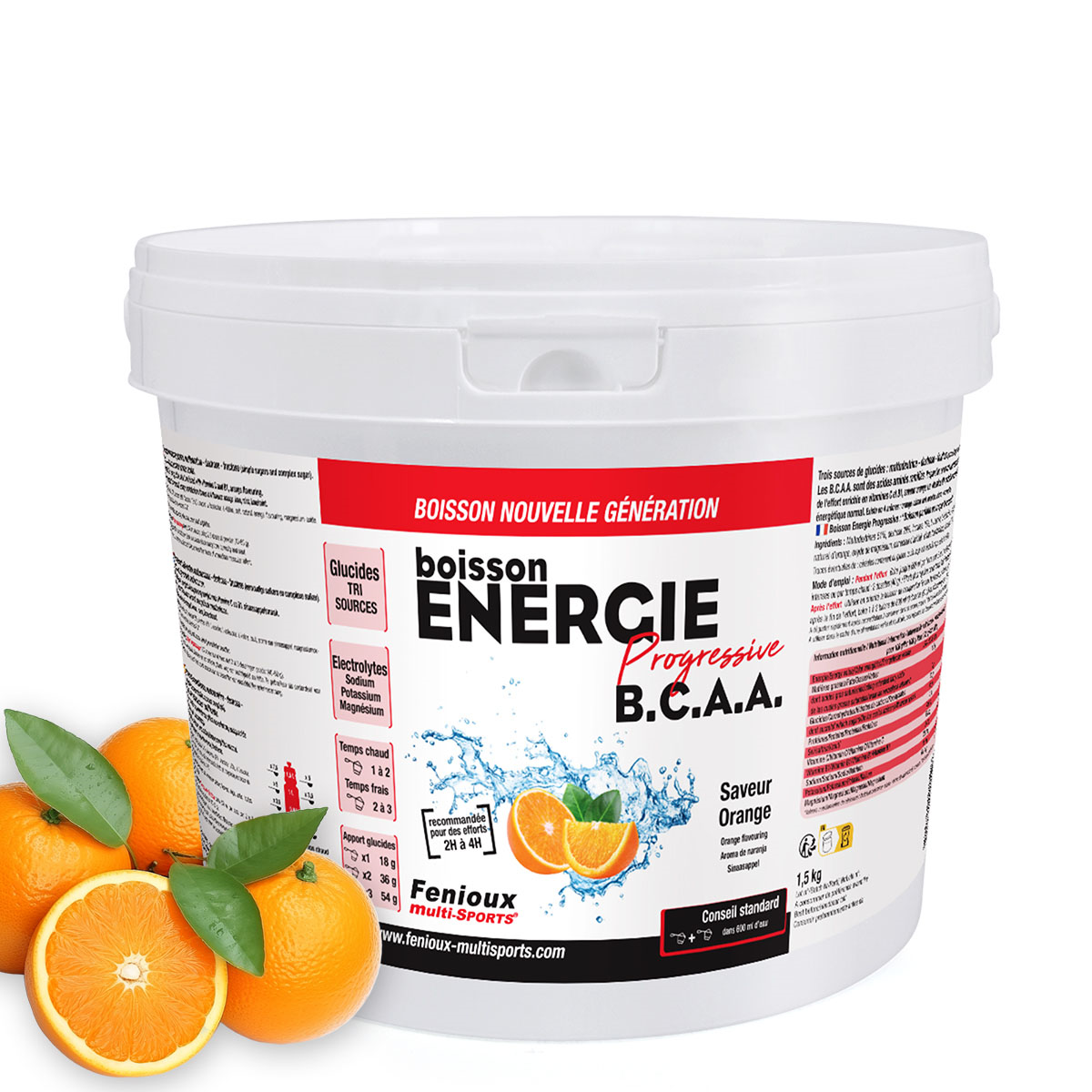 Boisson ENERGIE Progressive B.C.A.A.