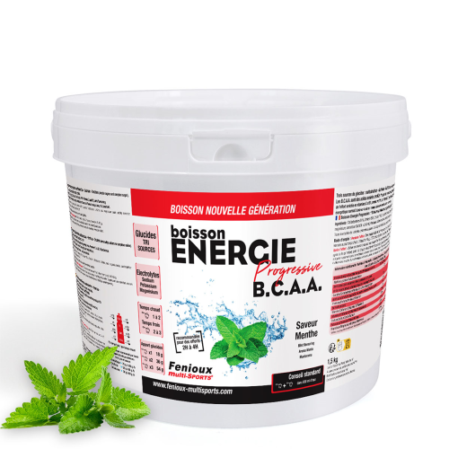 Boisson ENERGIE Progressive B.C.A.A.