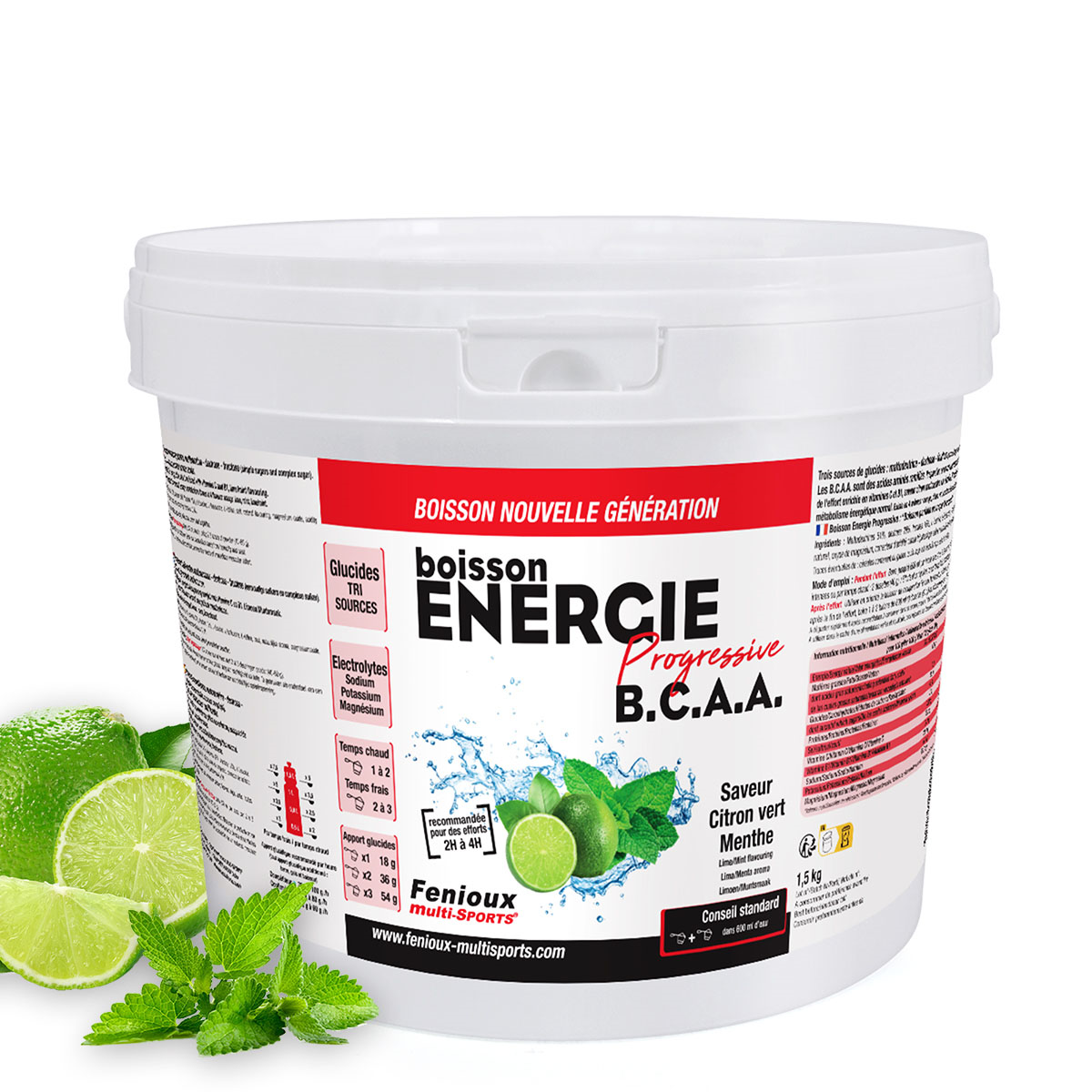 Boisson ENERGIE Progressive B.C.A.A. Boisson ENERGIE Progressive B.C.A.A.