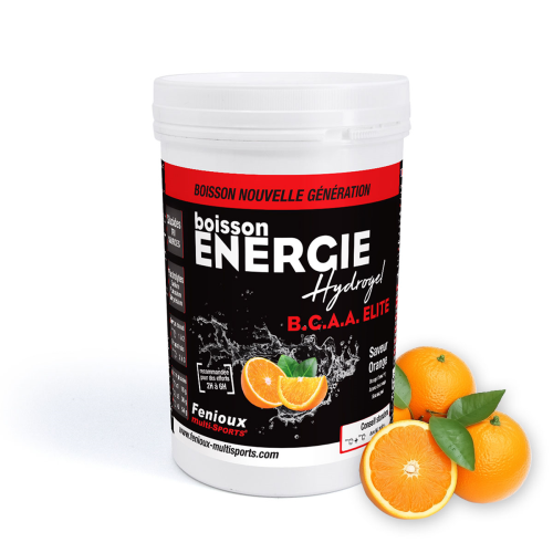 Boisson ENERGIE Hydrogel B.C.A.A. ELITE