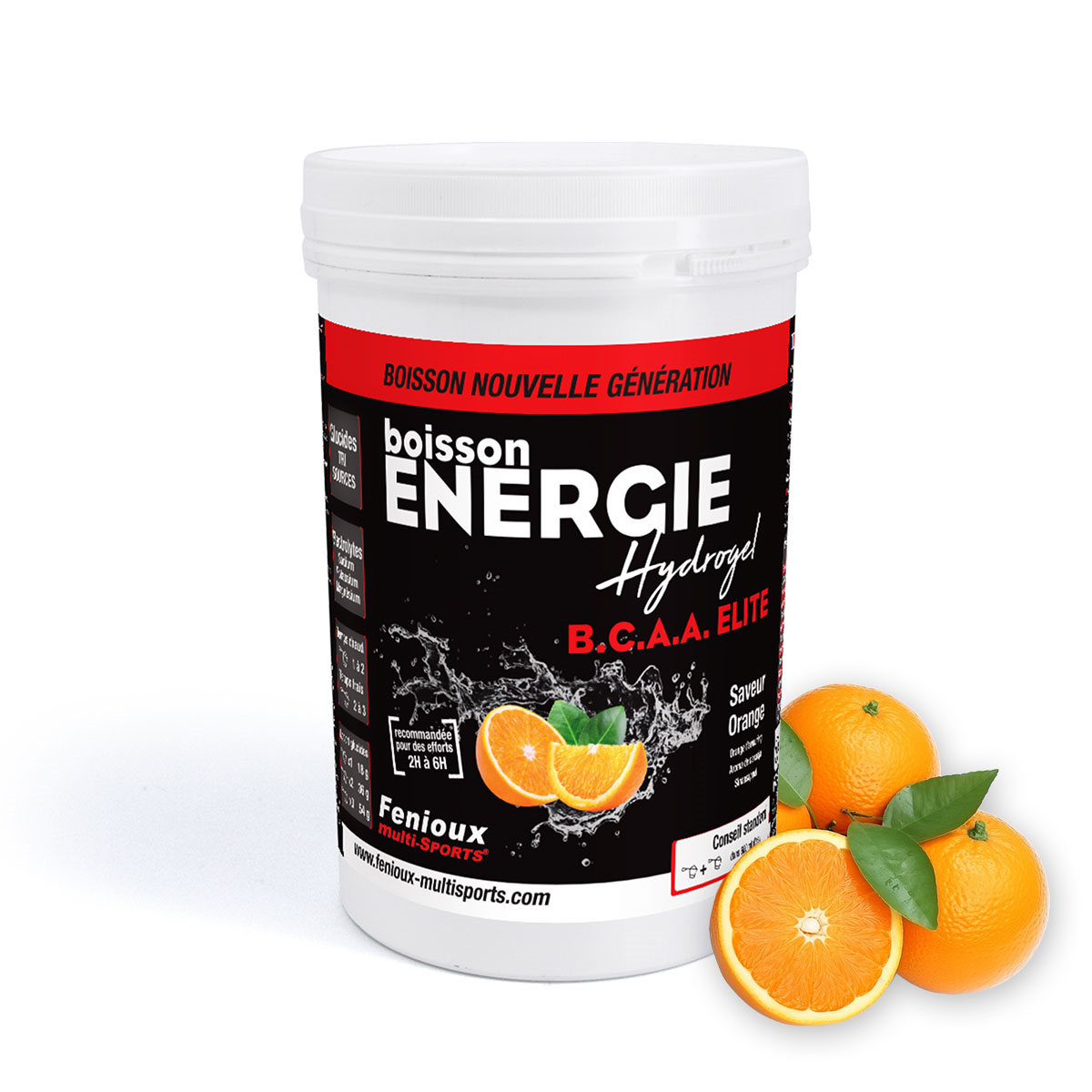 Boisson ENERGIE Hydrogel B.C.A.A. ELITE Boisson ENERGIE Hydrogel B.C.A.A. ELITE
