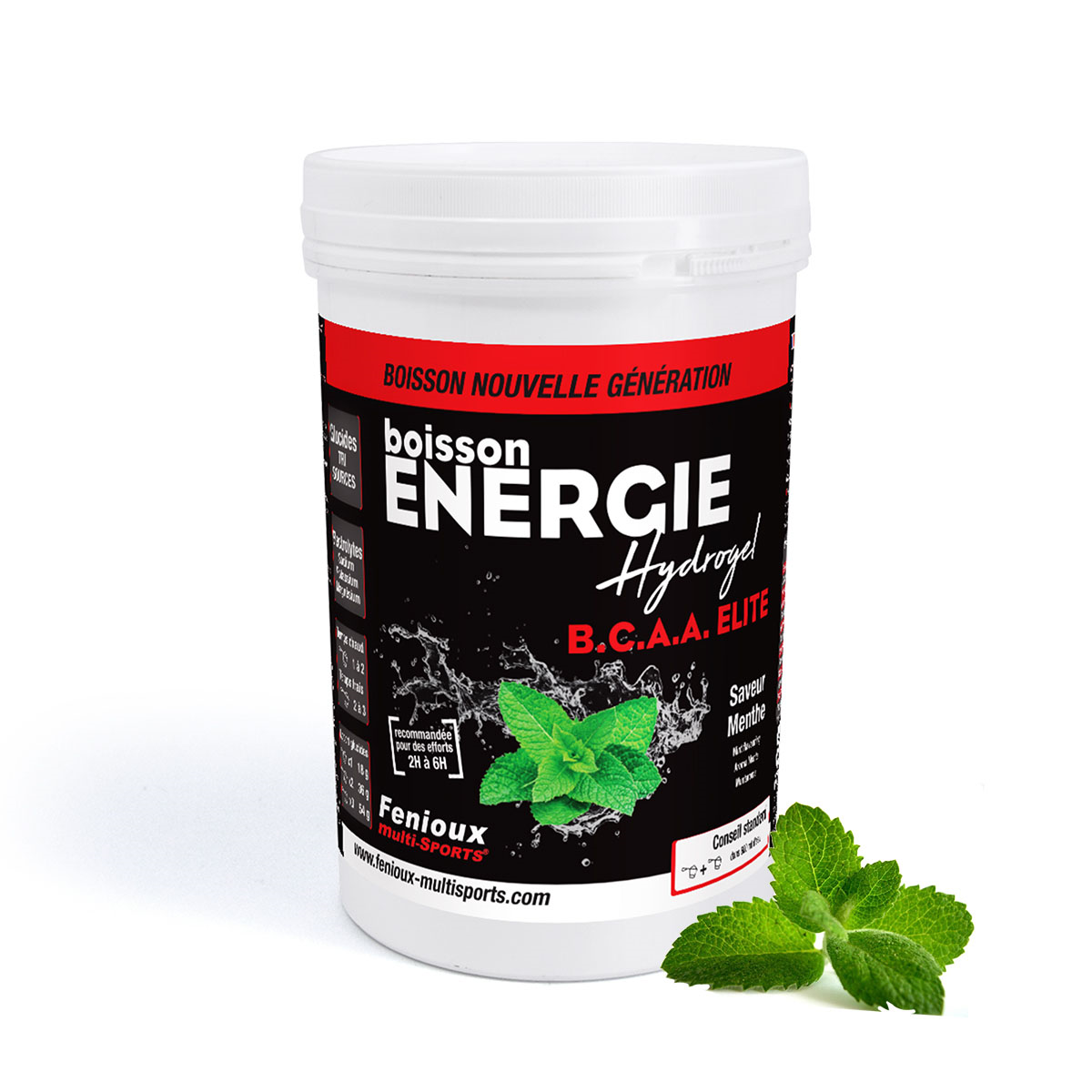 Boisson ENERGIE Hydrogel B.C.A.A. ELITE Boisson ENERGIE Hydrogel B.C.A.A. ELITE