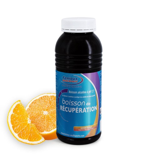Boisson de RÉCUPÉRATION