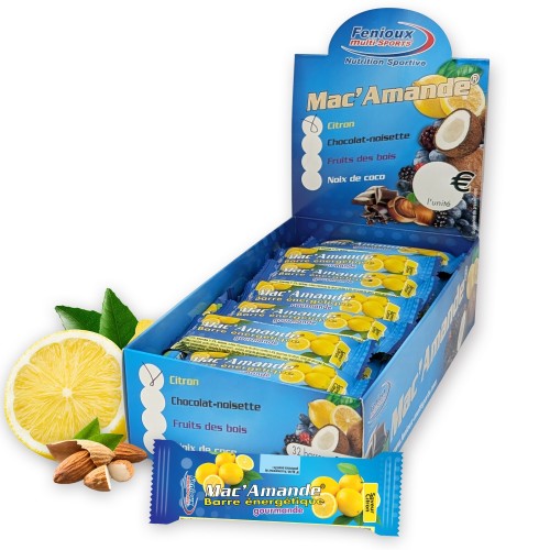 Barres Mac'Amande®