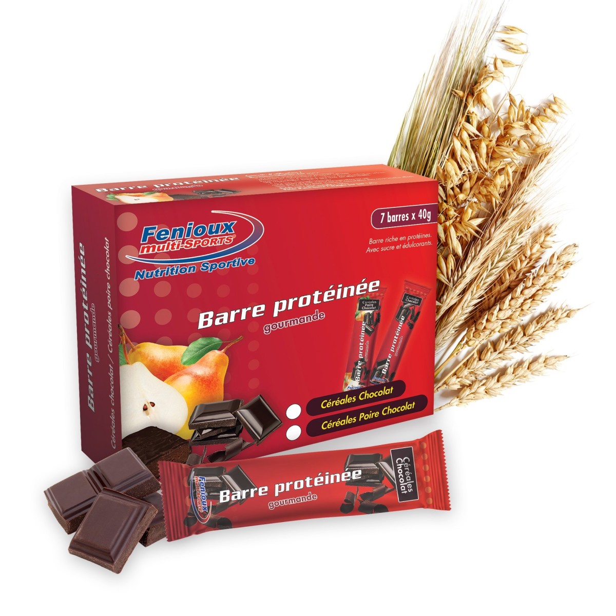 Barre Protéinée Gourmande Barre Protéinée Gourmande