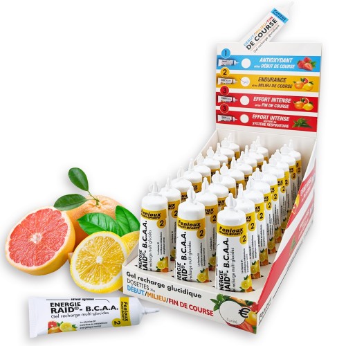 ENERGIE RAID® B.C.A.A. 2