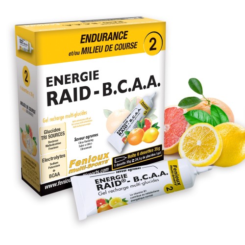 ENERGIE RAID® B.C.A.A. 2