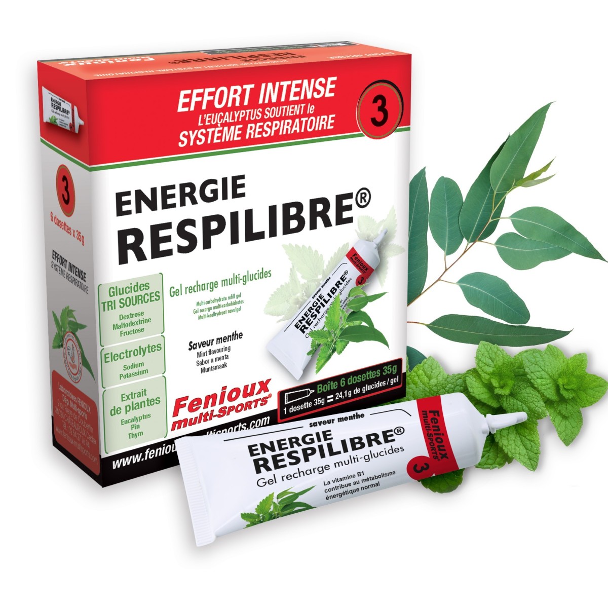RESPILIBRE® ENERGIE 3 RESPILIBRE® ENERGIE 3