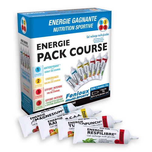 Pack Course Energie - Nouvelle formule