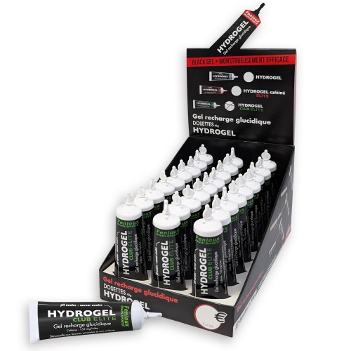 Hydrogel Caféiné Club Elite