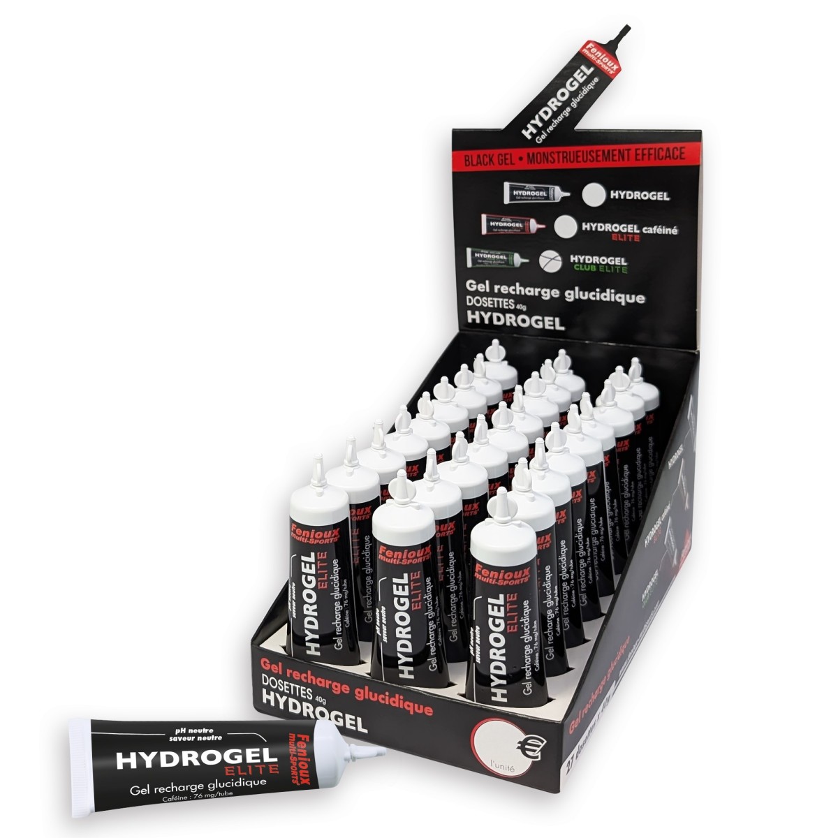 Hydrogel Caféiné Hydrogel Caféiné