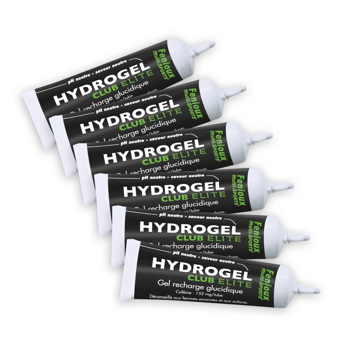 Hydrogel Caféiné Club Elite Hydrogel Caféiné Club Elite