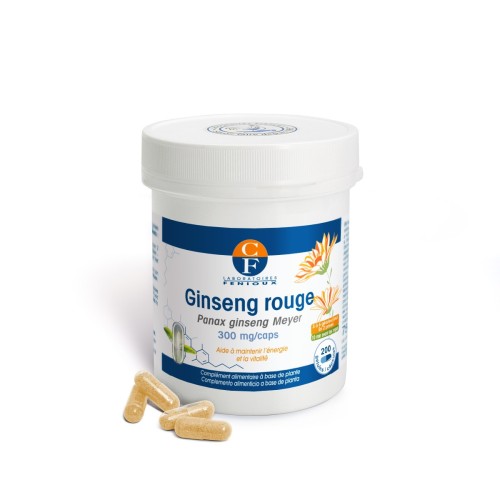 Ginseng rouge (Panax ginseng Meyer) - Fatigue