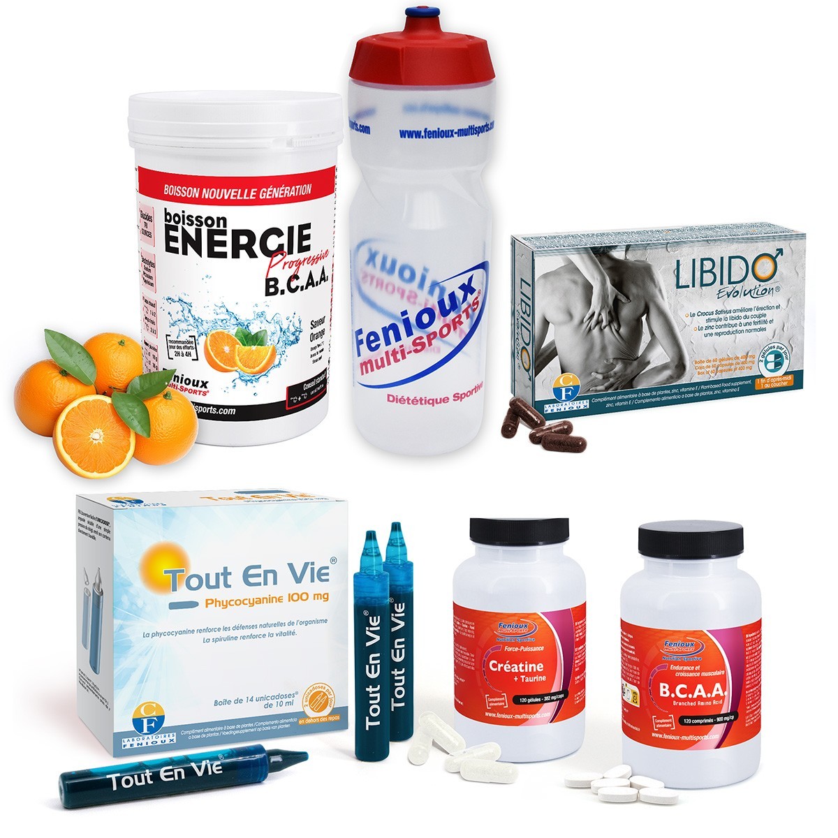 Pack Forme et Force