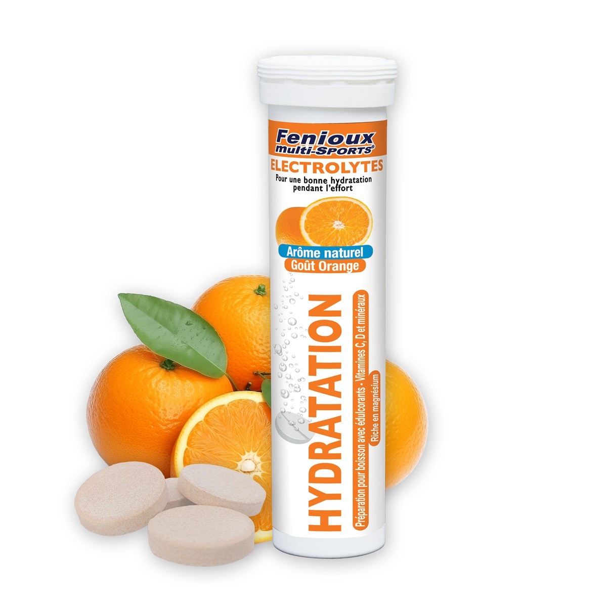 Comprimés ELECTROLYTES