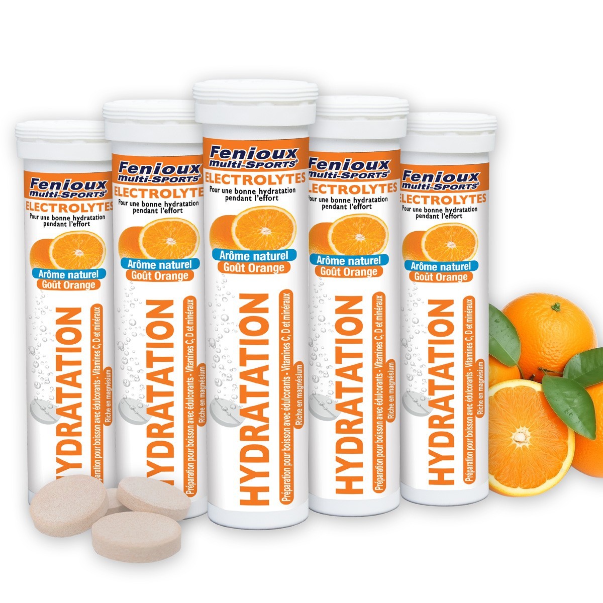 Comprimés ELECTROLYTES Comprimés ELECTROLYTES
