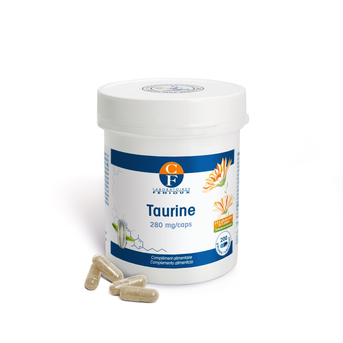 Taurine (extrait d'huître) - Riche en taurine naturelle