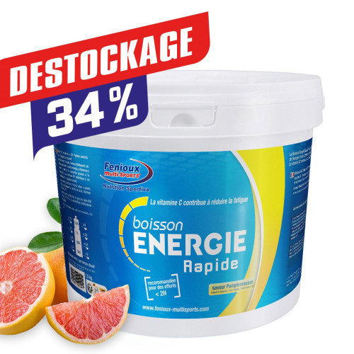 Boisson ENERGIE Rapide