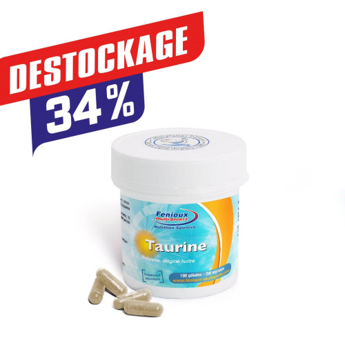 Taurine  1 boîte de 100 gélules