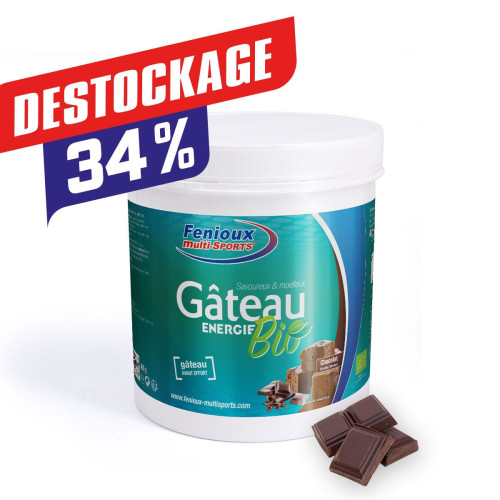 GÂTEAU ENERGIE BIO