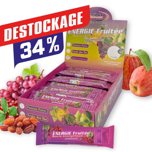 Barre ENERGIE Fruitée
