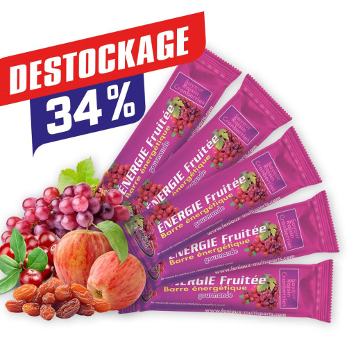 Barre ENERGIE Fruitée