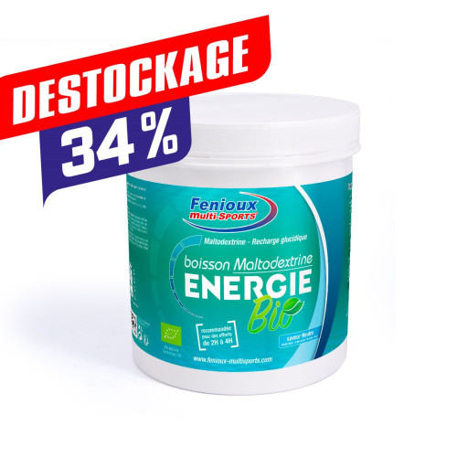Boisson MALTODEXTRINE ENERGIE BIO