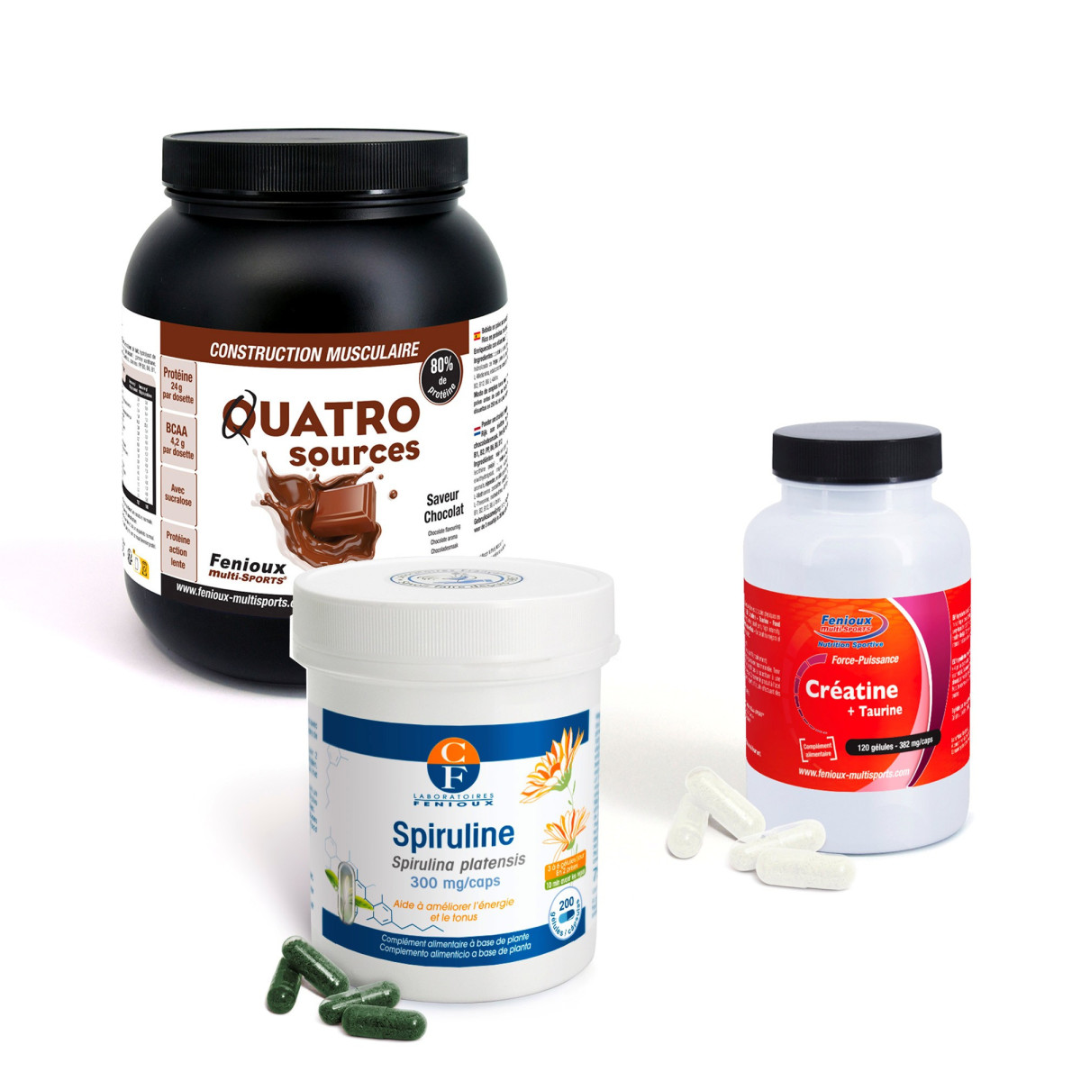 Pack Renforcement Musculaire Pack Renforcement Musculaire