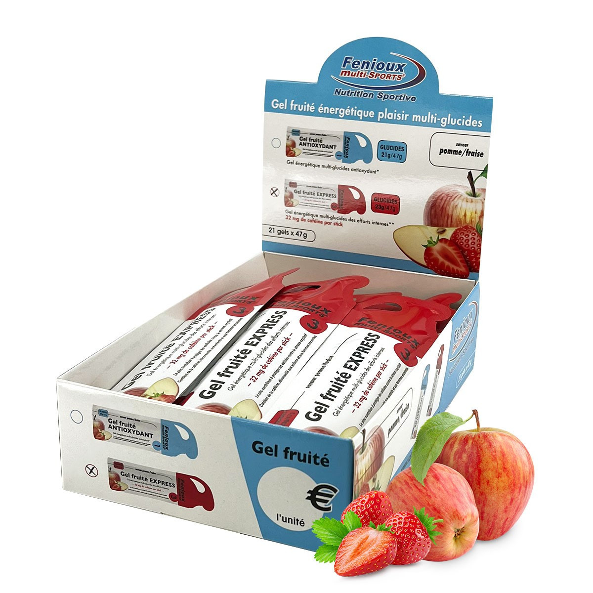 copia de Gel fruité EXPRESS (3) - Lot de 6