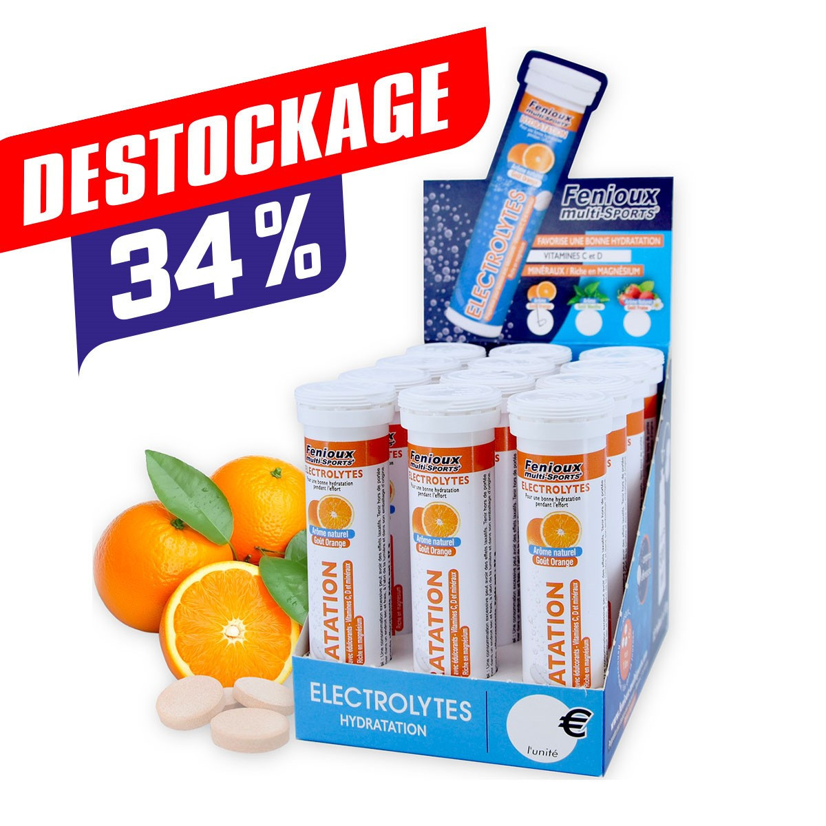 Comprimés ELECTROLYTES