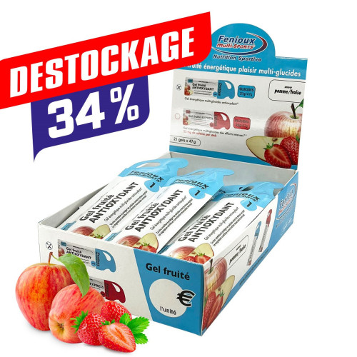copia de Gel fruité ANTIOXYDANT (1) - Lot de 6 sticks