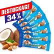 Barres Mac'Amande®  Saveur Noix de coco  Lot de 6 barres