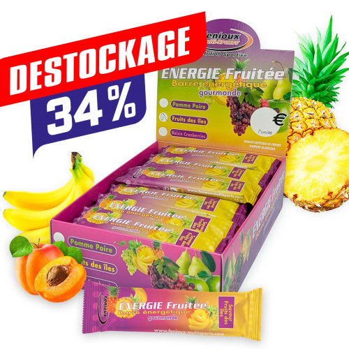 Barre ENERGIE Fruitée