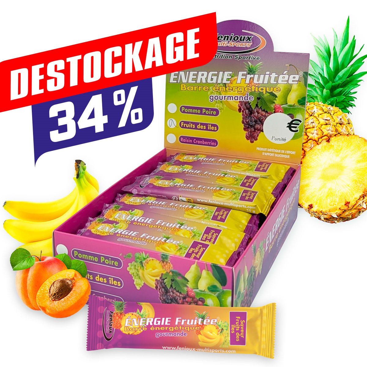 Barre ENERGIE Fruitée