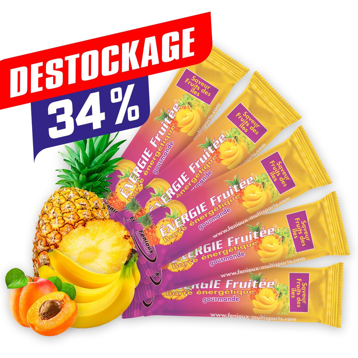 Barre ENERGIE Fruitée